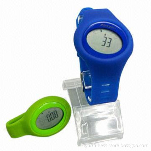 Bluetooth Waist Pedometer, Tracks and Records Your Daily Steps by Apps